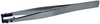 Lindstrom Utility Tweezers TL 252-SA - Carbon Fiber Tapered Tip - 6 mm Tip Width - 110 mm Length - LINDSTROM TL 252-SA - R. S. Hughes Company, Inc.