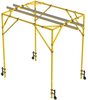 DBI-SALA FlexiGuard Yellow Box Frame Fall Arrest System - 840779-10790 - 840779-10790 - R. S. Hughes Company, Inc.