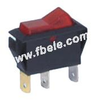 Single-pole Rocker Switch - IRS-1-3B ON-OFF - Ningbo Best Group Co., Ltd.