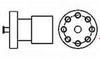 RF Connectors / Coaxial Connectors - 1223323-1 - VAST STOCK CO., LIMITED