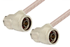 N Male Right Angle to N Male Right Angle Cable 60 Inch Length Using RG316 Coax - PE34236-60 - Pasternack