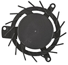 1.20 Watt (W) Power PLB05010B-D Series Type D Frameless Fan -- PLB05010B12L-D - Image