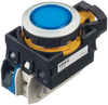 Switch, Pushbutton, Spst-No, 10A, 240V Ac/dc, Blue; Product Range Idec - 60T5152 - Newark, An Avnet Company