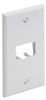 Vertical Faceplate, Plastic, 2Mod, White; Accessory Type Panduit - 16C2551 - Newark, An Avnet Company