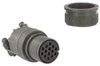 Circular Connector Plug Size 20, 14 Position, Cable; Military Specification Amphenol Industrial - 85C4060 - Newark, An Avnet Company
