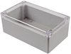 Small Enclosure, Polycarbonate, Grey/clr; Svhc Multicomp Pro - 28AH4158 - Newark, An Avnet Company