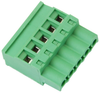 Terminal Block, Pluggable, 5Pos, 14Awg; Pitch Spacing Imo Precision Controls - 57AC4872 - Newark, An Avnet Company