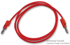 Test Lead, 4Mm Banana Plug To 4Mm Banana Plug, Orange, 60 V, 15 A, 1.219 M Rohs Compliant Pomona - 49X9216 - Newark, An Avnet Company