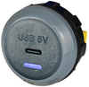 Usb Charger Rcpt, 1Port, Grey Rohs Compliant Alfatronix - 50AK6731 - Newark, An Avnet Company