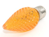 0.35 Watt, 120 Volt C9 Orange LED Holiday Bulb -- B770195 - Image