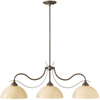 Light Island Chandelier - F2428/3CB - Murray Feiss Lighting