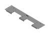KDR-VX25 | Enclosure Gland Plates- for Rittal VX25 enclosures / IP54 - 44300 - icotek Corp