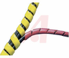 SPIRAL WRAP, 1/2IN.; 100ft, Color Natural -- 70043696