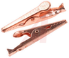 Alligator Clip; Solid Copper; 5/32 in. - 70188378 - Allied Electronics, Inc.