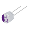 Aluminum - Polymer Capacitors -- 10-100SXE6R8M+3-ND - Image