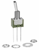 Bushing Mount Miniature Toggles - M2012ES1W06 - NKK Switches