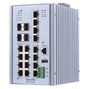NEMA TS2 Certified Industrial Ethernet Switches - 9560-16GT4XS-I - Volktek Corporation