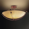 PNA-9719-35-PLET-DBRZ Semi-Flush Mts.-Bowl Style - 670755 - Capital Lighting, Inc.