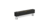 13+13 Pos. Male DIL Vertical Throughboard Conn. Jackscrews - M80-5102642 - Harwin Plc
