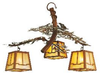 52350 Mid. Chandeliers-Glass Down - 472047 - Capital Lighting, Inc.