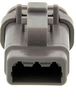 Rectangular Connectors, Heavy Duty - DTM Series - DTM06-3S-E007 - LADD Distribution