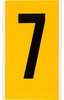 15 Series Indoor/Outdoor Numbers & Letters - 1570-7 - Brady Corporation