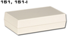 S-Series Two Piece Electronic Enclosure - 151 - Serpac Electronic Enclosures