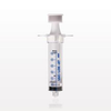 VacLok AT™ Negative Pressure Syringe, Male Luer Lock, White - C1132 - Qosina Corp.