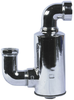 Chrome Plated Hair Interceptor -- SI-750-TO