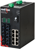 NT24k®-14GXE6 Managed Gigabit Ethernet Switch, SC 10km - NT24k-14GXE6-SC-10 - Red Lion Controls, Inc.