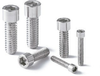 Hex Socket Head Cap Screw with Small Head - Inch Thread -- SNSS-#10-24-1-SD - Image