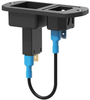 Power Entry Connectors - Inlets, Outlets, Modules -- 302-106-P10-XR38-D040011M-3A-ND - Image