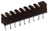 Sip Switch, Spst, 0.1A, 20Vdc, Tht; No. Of Circuits C&k Components - 82AC3183 - Newark, An Avnet Company