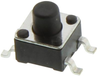 Tactile Sw, Spst, 0.05A, 12Vdc, Solder; Product Range E-Switch - 84Y2776 - Newark, An Avnet Company