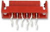 Board-To-Board Connector, Micro-Match Series, Through Hole, Receptacle, 6, 1.27 Mm Rohs Compliant Amp - Te Connectivity - 51X1997 - Newark, An Avnet Company