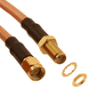 Rf Cable, Sma Plug-Sma Bhd Jack, 500Mm; Connector To Connector Amphenol Rf - 33AH2523 - Newark, An Avnet Company