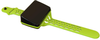 Enclosure, Wristband, Pc, Black/neon Grn; Enclosure Type Serpac - 66AH4698 - Newark, An Avnet Company