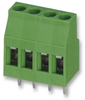 Terminal Block, Standard, 4Way, 24-12Awg; Pitch Spacing Phoenix Contact - 88W4997 - Newark, An Avnet Company