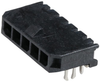 Conn, R/a Header, 5Pos, 1Row, 3Mm Rohs Compliant Molex - 92AJ7470 - Newark, An Avnet Company