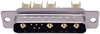 Combo D-Sub Conn, Plug, Db-9W4, Panel; Product Range Norcomp - 62AJ7204 - Newark, An Avnet Company