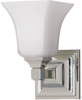 Light Vanity Fixture - VS12401-PN - Murray Feiss Lighting