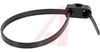 Cable Tie; Nylon 6/6, ABS; Black; 8 in.; 0.18 in.; Screw; 1.8 in.; 6170665 - 70114034 - Allied Electronics, Inc.