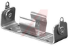 Battery Holder; AA; 0.531/0.565 in. O.D; Aluminum; Screw Mount; 1; Eyelet - 70182565 - Allied Electronics, Inc.