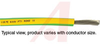 Hook-up wire, HAR H07V-K, single core Green/yellow, 8 AWG,UL MTW,CSA,HAR,CE,750V - 70124802 - Allied Electronics, Inc.