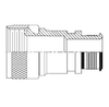 Connector Backshell - CW3745-000 - Powell Electronics, Inc.