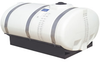 500 Gallon Elliptical Cradle Tank - A-HE0500-57 - Plastic-Mart