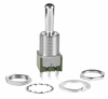 Bushing Mount Miniature Toggle - M2028B2B1W03 - NKK Switches