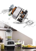 Mature blender motor 230V AC universal motor -- PU8830 series - Image