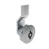 Quarter-Turn Cam Latch, 5 mm Double Bitted Recess, 4mm  Grip, Not Sealed, Zinc Alloy, Chrome Plated, Bright - E5-1-071-030 - Southco