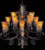 Large Chandeliers-Glass Shade - 268081 - Light Center (The)